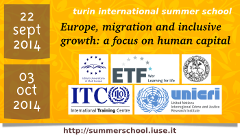 Turin International Summer School 2014