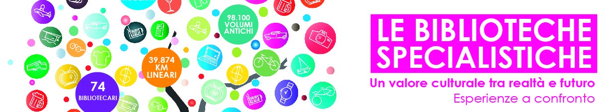 Giornata di studio del Coordinamento delle biblioteche speciali e specialistiche di Torino e provincia