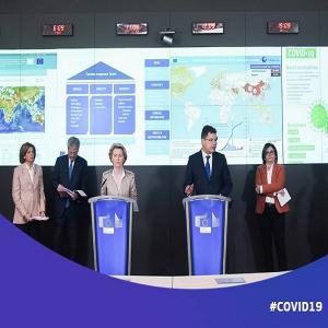 Commissione europea e Corona virus