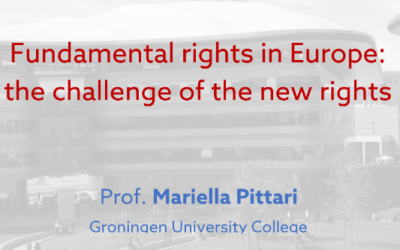 Fundamental rights in Europe: the challange of the new rights