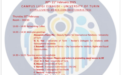 Policies and tools for strengthening the competences of students in a socio-economically precarious situation: The role of universities – models and experiences in comparison